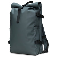 Rains Rolltop - Mochila L 16" 52 cm (black)