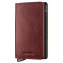 Secrid Premium Basco Slimwallet - Geldbörse RFID 6.5 cm (brown+)