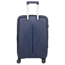 CHECK.IN Sydney- 4-Rollen-Trolley M 66 cm (navy blau) - Ansicht 4