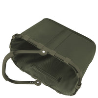 reisenthel carrybag xs - Cesta de compras 21 cm (frame leo macchiato)