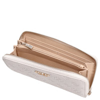 Guess Ella Logo SLG Large Zip - Geldbörse 12cc 20 cm (stone logo) - Ansicht 2