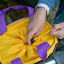 KLICKfix Lori Shopper - Fahrradtasche für Kinder (blau) - Ansicht 3