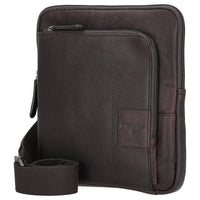 Strellson Hyde Park 1.0 Brian - Bolso bandolera XS 25 cm (darkbrown)