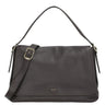 abro Carina - Schultertasche 26 cm (dark brown)