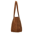 abro Carina Suede - Shopper 26 cm (cuoio) - Ansicht 3