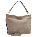 abro Ebony Suede - Beuteltasche 28 cm (siena) - Ansicht 5
