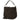 abro Juna - Beuteltasche small 34 cm (dark brown) - Markenkoffer