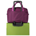 Travelite Corsiica - 4-Rollen-Trolley Set 4tlg. erw. (pink) - Ansicht 4
