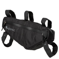 Acepac Triangle MKIII M 2 - Rahmentasche (Bikepacking) 35 cm (black) - Markenkoffer