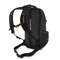 Acepac Zam MKII 15- Fahrradrucksack erw. 47 cm (black) - Ansicht 2