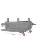Acepac Zip Frame Bag MKII M 3.5 - Rahmentasche (Bikepacking) 26 cm (grau) - Markenkoffer