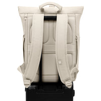 Johnny Urban Luca Small - Rolltop-Rucksack 36 cm (sand) - Ansicht 5