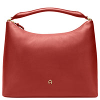 Aigner Zita - Bolso de hombro 37 cm M (color ciruela)