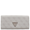 Guess Laurel ll SLG Flap - Geldbörse 6cc 20 cm (bone logo)