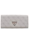 Guess Laurel ll SLG Flap - Geldbörse 6cc 20 cm (bone logo)