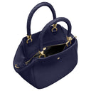 Aigner Carre Soft - Henkeltasche M 35 cm (cosmic blue) - Ansicht 3