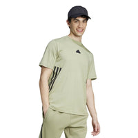 adidas 3S Future Icons - T-Shirt Men (tengreen, M) - Markenkoffer