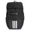 adidas 4Athlts Camper - Rucksack 50 cm (black/white)