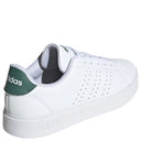 adidas Advantage 2.0 Sneaker - Men Schuh (ftwr white/core black/collegiate green, 42 2/3) - Markenkoffer
