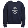 adidas Brand Love Sweatshirt - Pullover Women (legend ink, L) - Markenkoffer