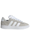 adidas Grand Court Alpha 00s Sneaker- Schuh Men (gretwo/ftwwht/gretwo, 38)
