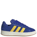 adidas Grand Court Alpha 00s Sneaker- Schuh Men (semi lucid blue/utility yellow/off white, 38 2/3)