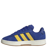adidas Grand Court Alpha 00s Sneaker - Schuh Men (semi lucid blue/utility yellow/off white, 42 2/3) - Markenkoffer