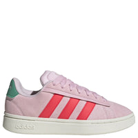 clear pink/lucid red/court green