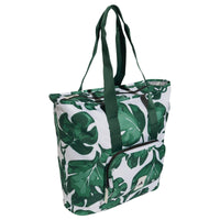 adidas Leaf Print Women - Tragetasche (orbit grey/collegiate green/green/semi court green) - Ansicht 2