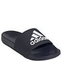 adidas Men's Adilette Nova - Badeschuh GZ3774 (blau/weiß, 39 1/3) - Markenkoffer