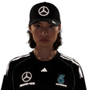 adidas Mercedes AMG - Trucker Cap (black/reflective silver) - Ansicht 5