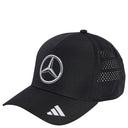 adidas Mercedes AMG - Trucker Cap (black/reflective silver) - Markenkoffer