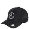 adidas Mercedes AMG - Trucker Cap (black/reflective silver) - Markenkoffer