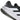 adidas Questar 3 M - Laufschuh (carbon black/ftw white/carbon, 45 1/3) - Markenkoffer