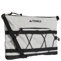 adidas Terrex Multi Organizer - Schultertasche 28 cm (grey/dash grey/black) - Ansicht 2