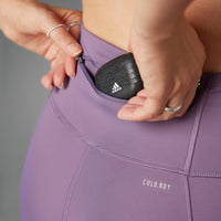 adidas Tights Ultimate Running - Laufhose Women (shavio, S) - Ansicht 2