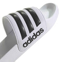 adidas Adilette Shower - Badeschuh GZ5921 (cloud white/core black/cloud white, 47) - Ansicht 7