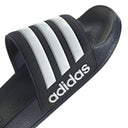 adidas Uni Adilette Shower - Badeschuh (legink/ftwwht/legink, 38) - Ansicht 7
