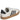 adidas VL Court 3.0 Sneaker - Schuh Women (off white/grey six/gold met., 38 2/3) - Markenkoffer