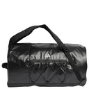 adidas Women Gym Duffel - Sporttasche 47.5 cm (carbon/reflective silver)