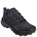adidas Women Terrex Skychaser AX5 Gore - Tex - Wanderschuhe (carbon/core black/semi flash aqua, 37 1/3) - Markenkoffer