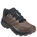 adidas Women Terrex Skychaser AX5 Gore - Tex - Wanderschuhe (trace brown/earth strata/semi impact orange, 40) - Markenkoffer
