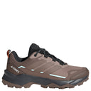 adidas Women Terrex Skychaser AX5 Gore - Tex - Wanderschuhe (trace brown/earth strata/semi impact orange, 40) - Markenkoffer