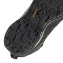 adidas Women Terrex Skychaser AX5 Mid Gore - Tex - Wanderschuhe (carbon/core black/seflaq, 37 1/3) - Markenkoffer