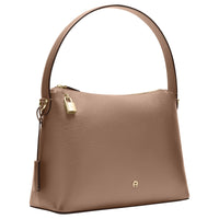 Aigner Delia M - Bolso de asa 44 cm (avena beige)
