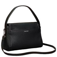 Calvin Klein Emblem Pebb - Schultertasche (black) - Ansicht 2