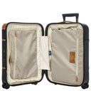 Brics Bellagio - 4 - Rollen - Kabinentrolley 55 cm recycelt (black/tan) - Markenkoffer