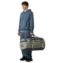 The North Face Base Camp Duffel - Reisetasche/Rucksack L 70 cm (stone slab/granite grey) - Ansicht 6