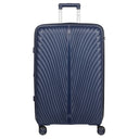 CHECK.IN Sydney- 4-Rollen-Trolley L 76 cm (navy blau)