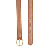 Aigner Basic Belt - Gürtel 35 mm S-Schließe (cognac, 100) - Ansicht 2